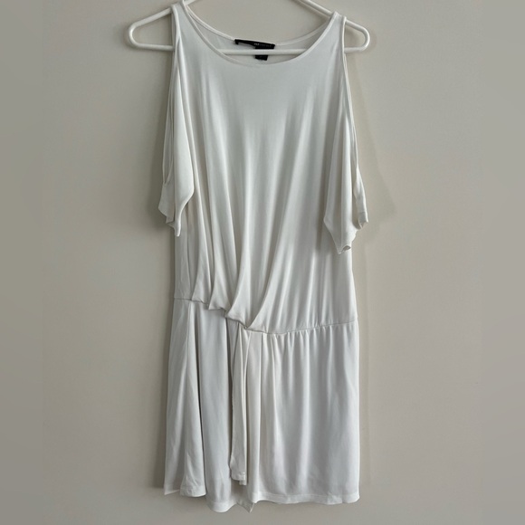 JAYGODFREY Dresses & Skirts - Jay Godfrey PRISTINE Summer Cold Shoulder Dress Size 4